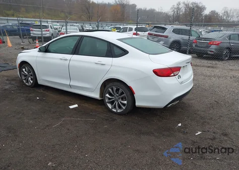 2015 Chrysler 200 S из США, поврежденный, VIN 1C3CCCDG7FN648710